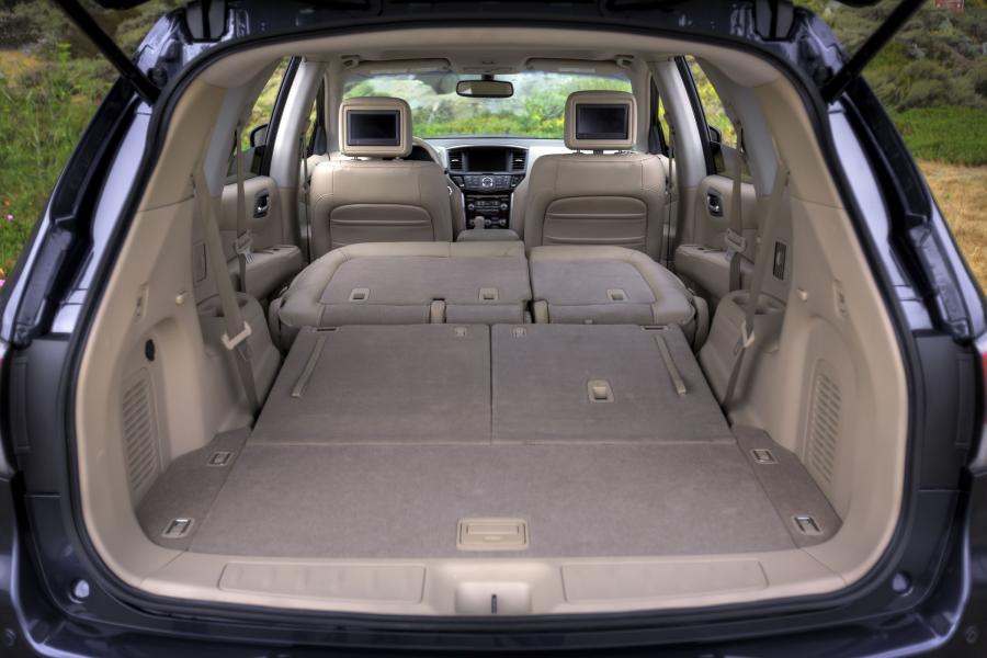  Nissan Pathfinder 2013 года  (фото 123 из 141)